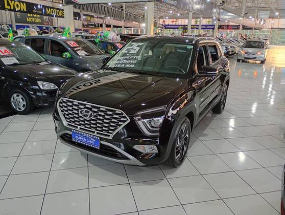HYUNDAI CRETA 1.0 TGDI FLEX LIMITED AUTOMÁTICO